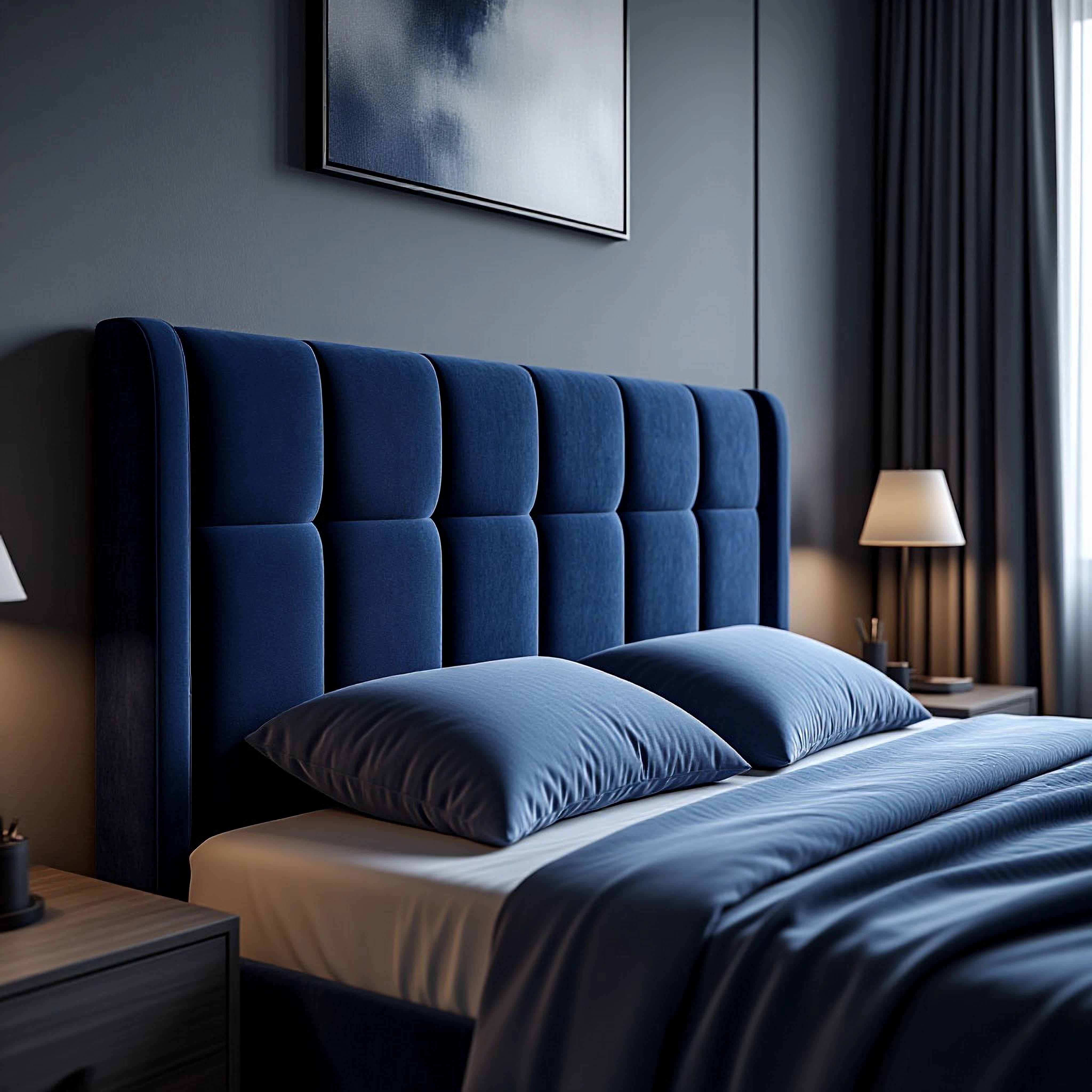 Изголовье кровати